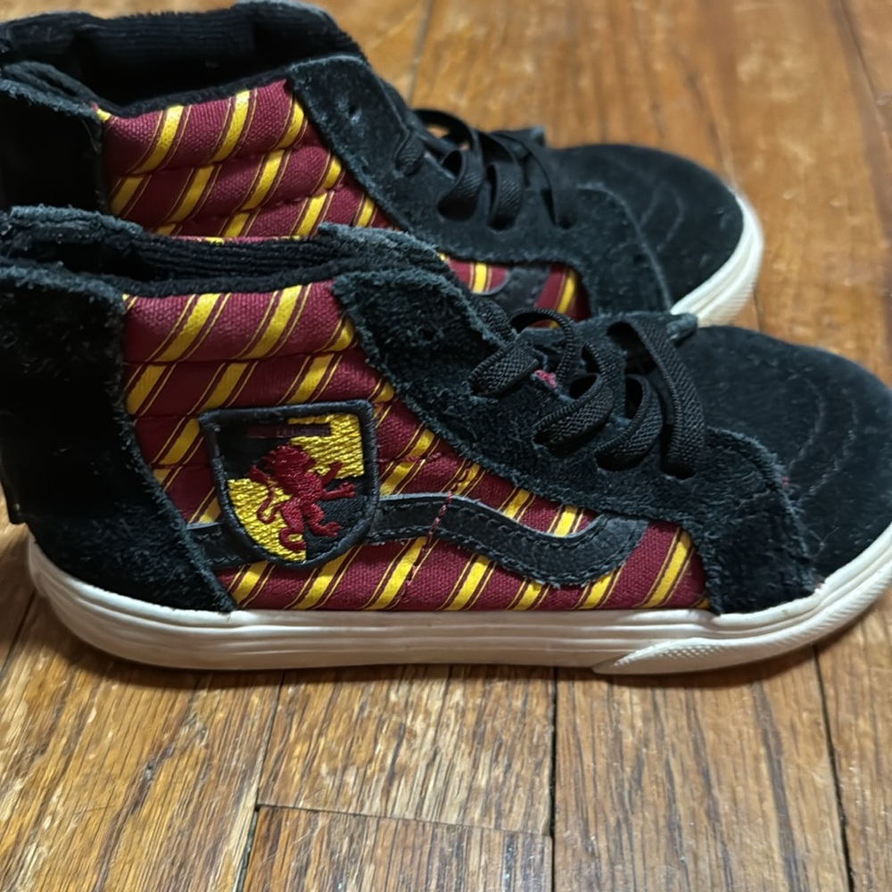 Toddler 9 Harry Potter vans